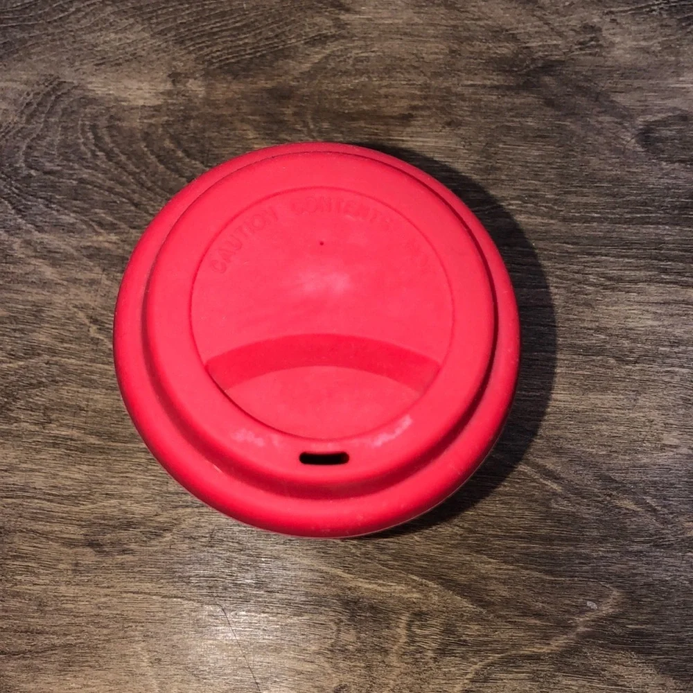 Ho Ho Ho Christmas polka dot reusable coffee mug